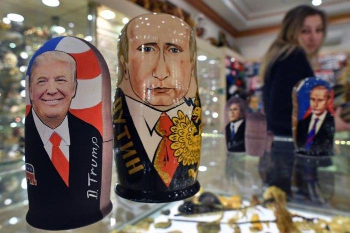 On his way to the White House, Donald Trump praised President Vladimir Putin and pledged to improve ties that had plunged to a post-Cold War low