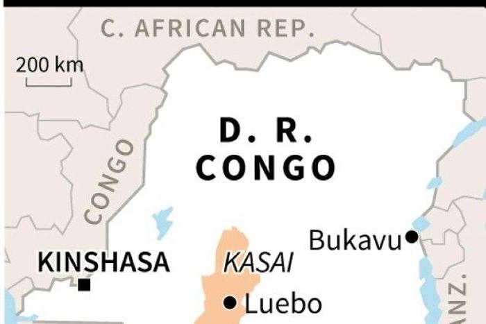 Violence in Kasai was sparked by the killing of tribal chief Kamwina Nsapu