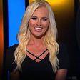 Tomi Larhen has been suspended over her views on abortion