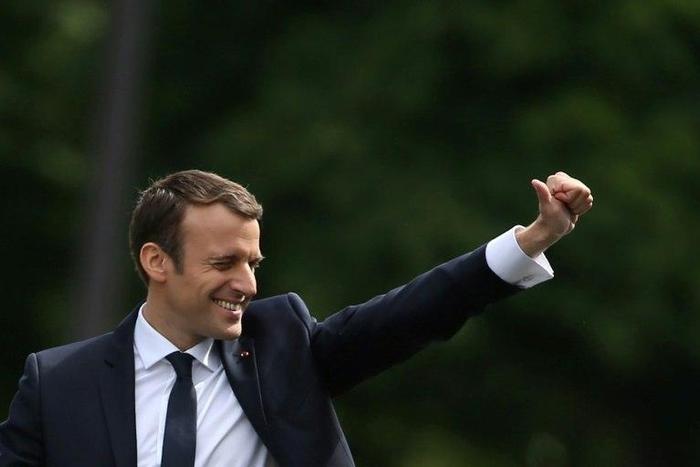 Macron has kept a tight rein on communications