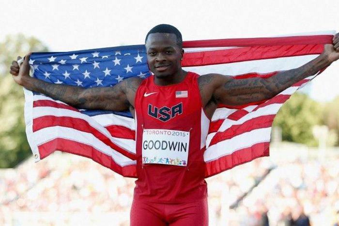 The one-year suspension for failing to provide anti-doping authorities details of his whereabouts does not affect Goodwin's career in the National Football League, the 49ers said