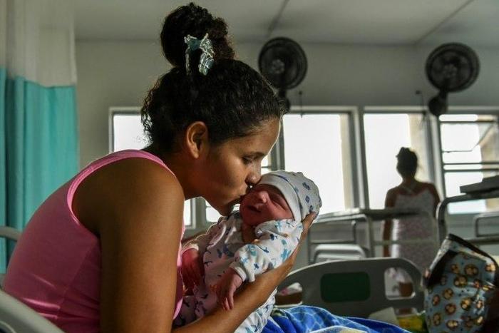 If Marbella Nino, 22, had delivered Joshier in crisis-stricken Venezuela, she would have had to purchase all the surgical equipment for her C-section