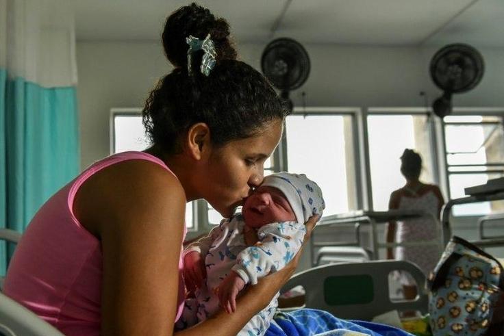 If Marbella Nino, 22, had delivered Joshier in crisis-stricken Venezuela, she would have had to purchase all the surgical equipment for her C-section