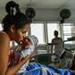 If Marbella Nino, 22, had delivered Joshier in crisis-stricken Venezuela, she would have had to purchase all the surgical equipment for her C-section