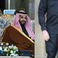 Saudi King Salman has ousted his nephew as crown prince and installed his son Mohammed bin Salman (pictured)