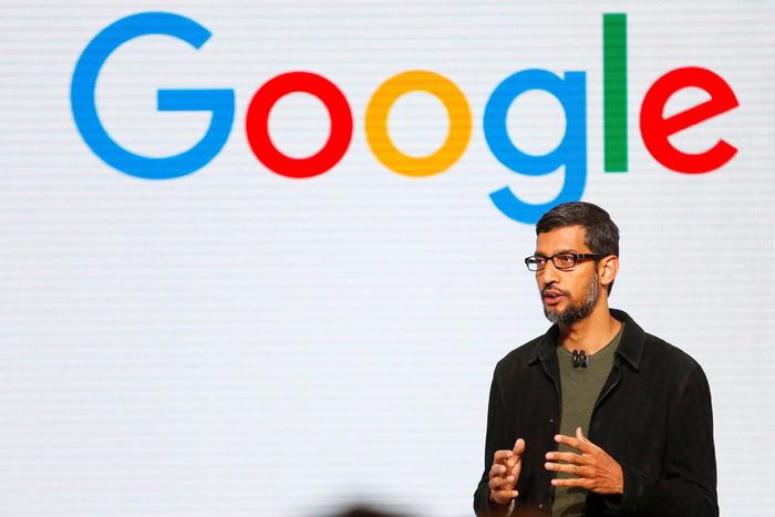 Google CEO Sundar Pichai.
