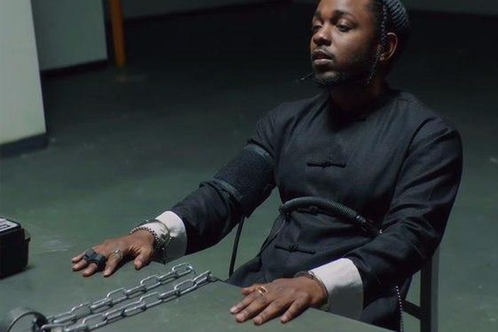 Kendrick Lamar's "DNA."