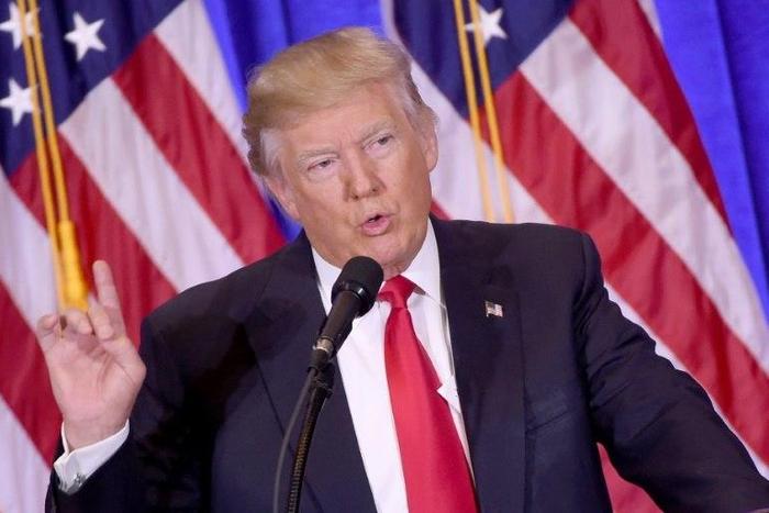 The "fake news" phenomenon grew when Donald Trump accused CNN of pushing "fake news" during a heated press conference in New York, on January 11