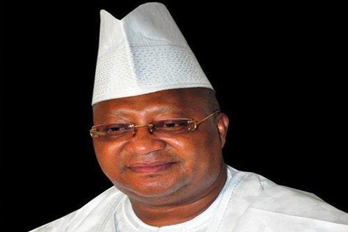 Late Senator Isiaka Adeleke