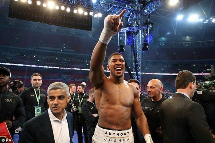 Anthony Joshua