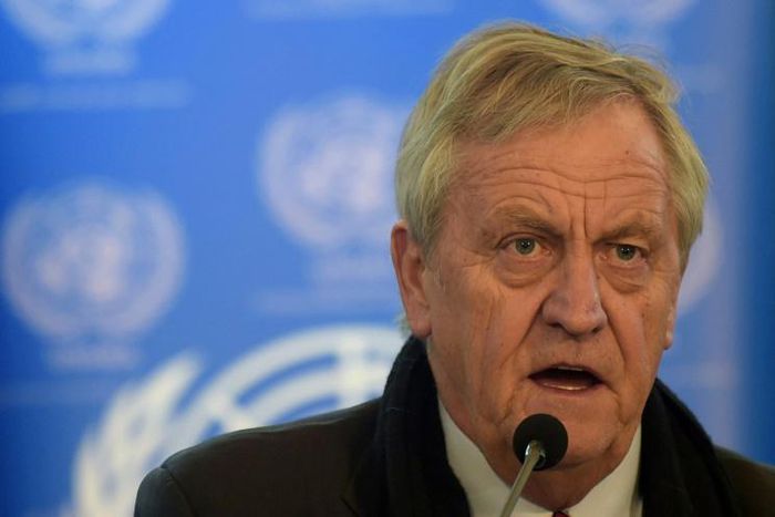 Haysom, a South African lawyer and experienced diplomat, was appointed to the post in Somalia September 2018