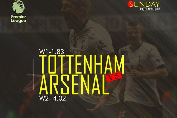 Tottenham v Arsenal betting preview [North London Derby]