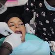 Lola OJ gets her braces in