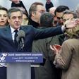French presidential election Francois Fillon (centre) addresses supporters during a rally in Paris, on March 5, 2017