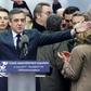 French presidential election Francois Fillon (centre) addresses supporters during a rally in Paris, on March 5, 2017