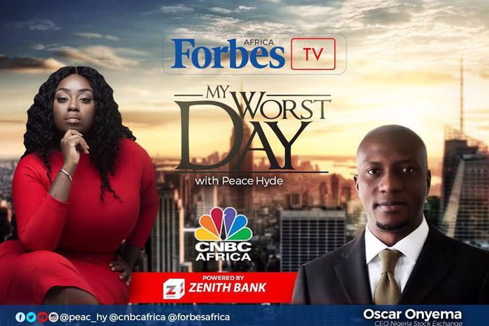 My Worst Day With Peace Hyde with Oscar Onyema, CEO NSE.