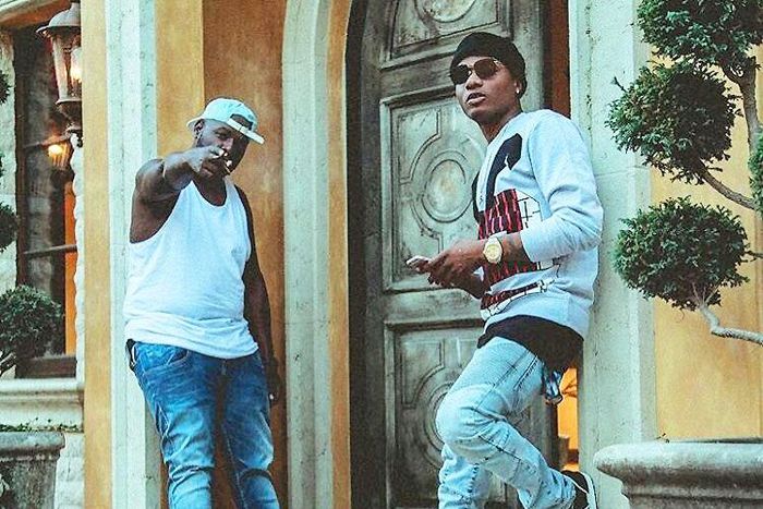 Wizkid and DJ Maphorisa