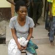 Timilehin Adesina has blamed poverty as the reason for dumping her baby