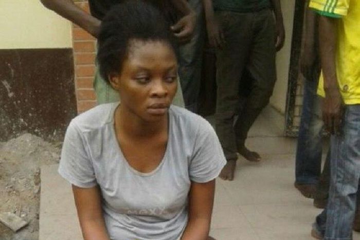 Timilehin Adesina has blamed poverty as the reason for dumping her baby