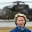 German Defense Minister Ursula von der Leyen criticises the armed forces for leadership failures, attitude problems and for tolerating rightwing extremists, as well as sexual abuse cases, in its ranks