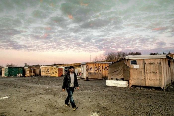 The French government plans to close down the Grande-Synthe camp as soon as possible