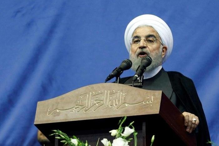 Iranian President and presidential candidate Hassan Rouhani has made including online freedom a key theme of his campaign
