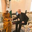 Buhari meets with Archbishop of Canterbury in London