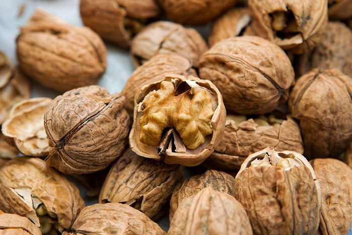 “Incorporating small snacks between meals will help increase your energy, keep your hunger at bay, and adds to your daily nutrient intake,” says certified exercise physiologist Jim White, R.D.N., owner of Jim White Fitness Studios.