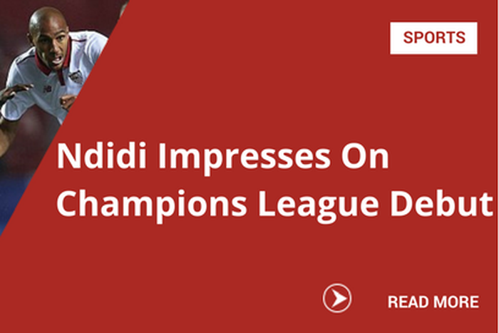 Ndidi Impresses On Champions League Debut