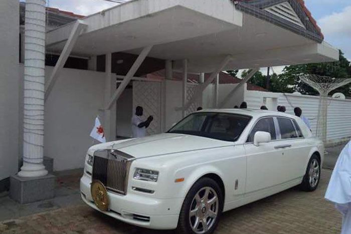 Oba's Rolls Royce