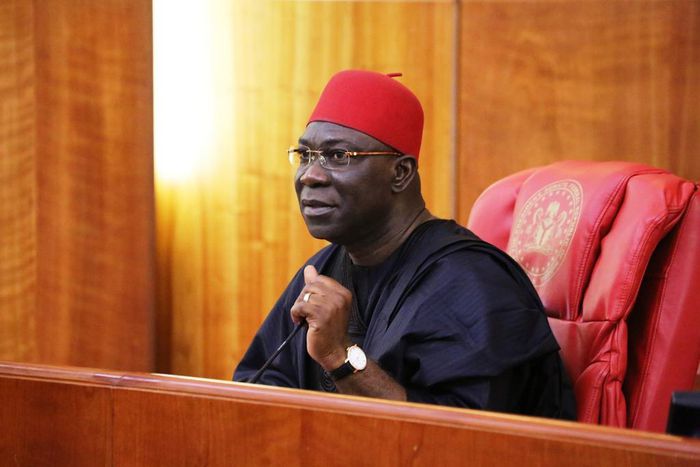 Deputy Senate President, Ike Ekweremadu.