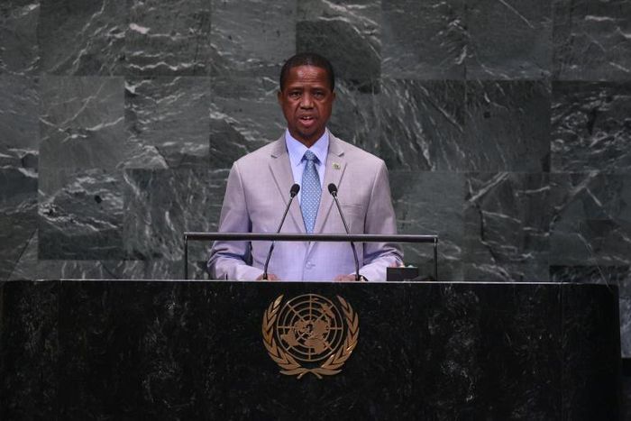 Zambian President Edgar Chagwa Lungu has fired the head of the armed forces