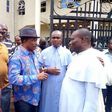 Gov Willie Obiano visits scene of Catholic Church shooting