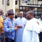 Gov Willie Obiano visits scene of Catholic Church shooting
