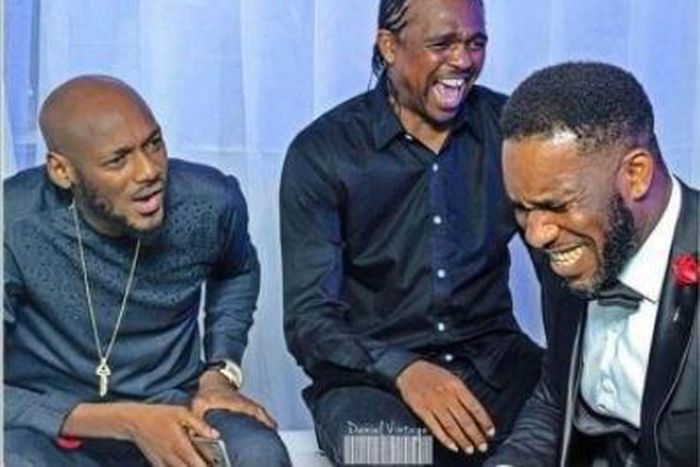 2face Idibia, Kanu Nwankwo, JJ Okocha