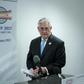 US Secretary of State Rex Tillerson arrives to make a statement about a meeting with Russia's Foreign Minister in Bonn, on February 16, 2017