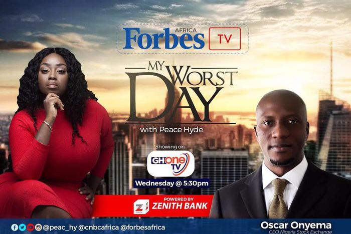 My Worst Day With Peace Hyde featuring NSE CEO Oscar Onyema.