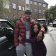 Anthony Joshua and his mum Yeta
