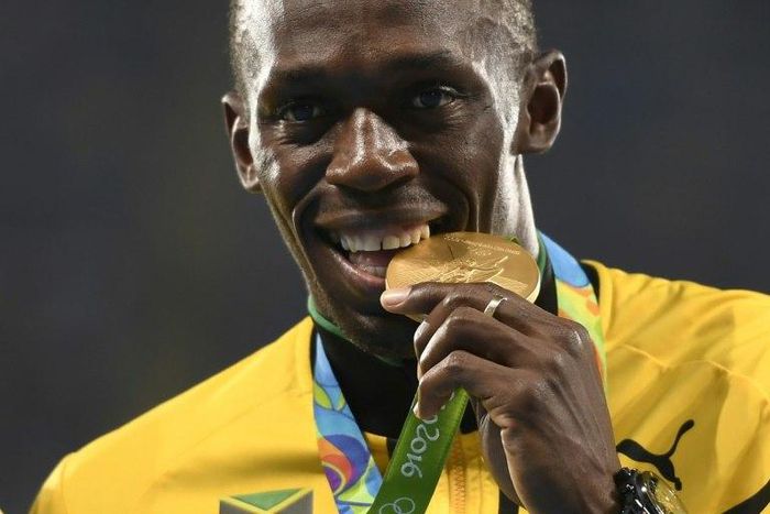 Usain Bolt has won eight Olympic gold medals in a gilttering career