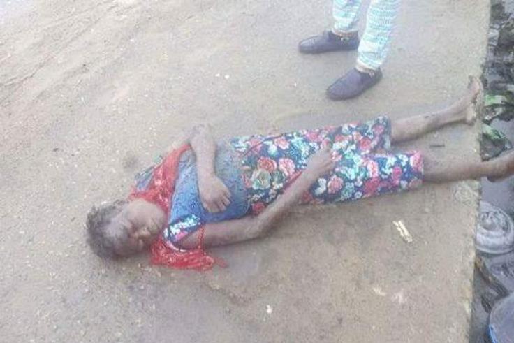 Young girl found inside gutter in Delta state