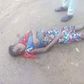 Young girl found inside gutter in Delta state