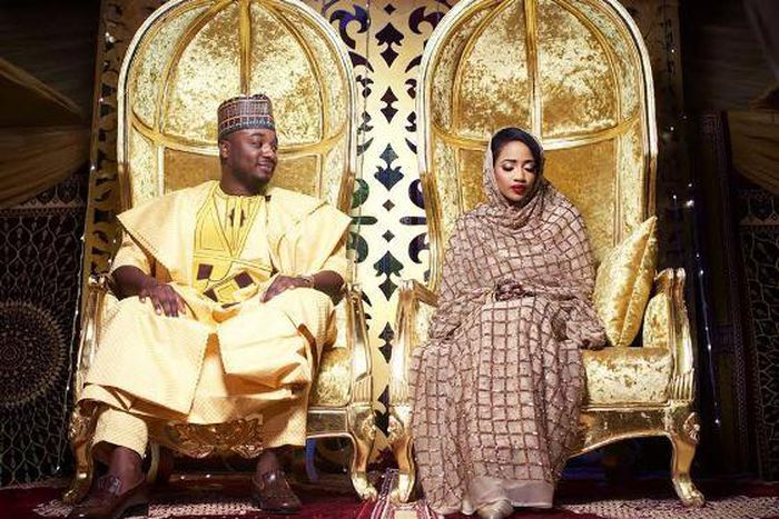 Mohammed Indimi's son, Mustafa, marries Hadiza Sheriff in Maiduguri