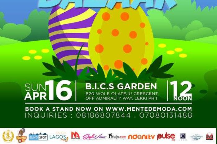 Mente De Moda Easter Bazaar