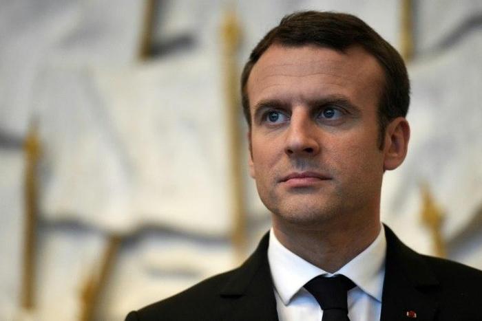French President Emmanuel Macron will address French soldiers stationed in the city of Gao in Mali's deeply troubled north. The French base there has 1,600 soldiers -- the biggest outside the country
