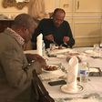 Buhari dines with Amosun
