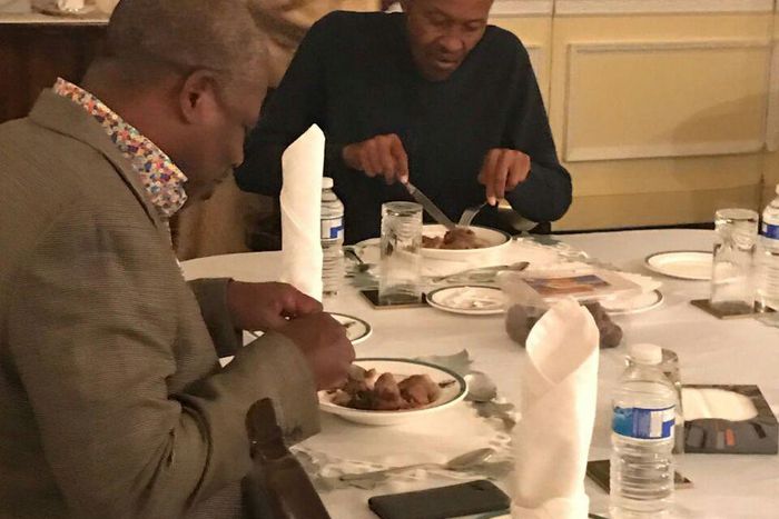 Buhari dines with Amosun