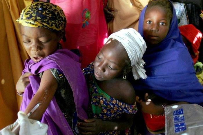 Niger's meningitis outbreak has been concentrated in the south and western parts of the country, but OCHA saw a drop in the number of cases beginning in April