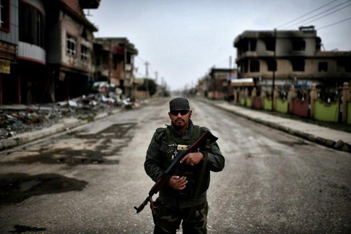 Qaraqosh was ravaged by IS jihadists, who seized it in June 2014 as they rampaged across parts of northern Iraq. Although the jihadists were expelled from Qaraqosh in October 2016, life has not returned to its once-vibrant and wealthy neighbourhoods.