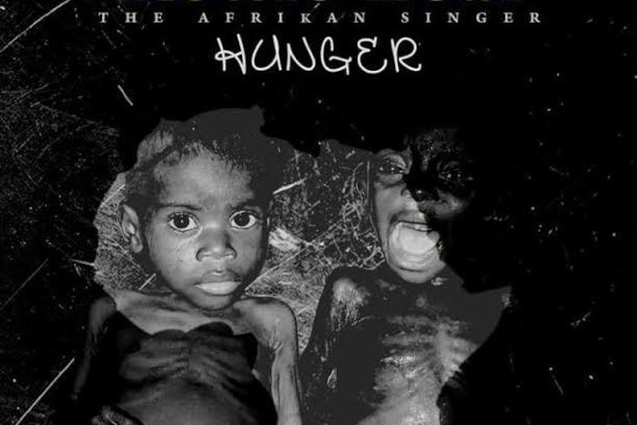 Single's art for Kettle Zeal's 'Hunger' track.