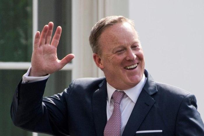 White House spokesman Sean Spicer quit over President Donald Trump's choice of a new communications director, Anthony Scaramucci